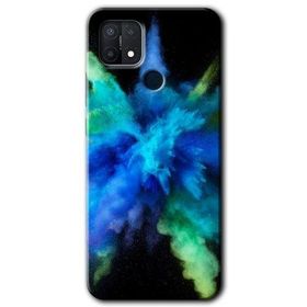 Oppo A15S Karışım 1 Baskılı Uyumlu Silikon Kılıf