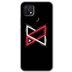 Oppo A15S Kilit Baskılı Uyumlu Silikon Kılıf