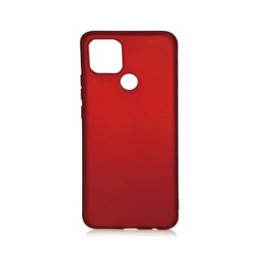 Oppo A15s Kırmızı Kılıf Zırhlı Standlı Mıknatıslı Tank Kapak