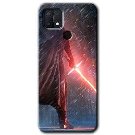 Oppo A15S Kylo Ren Baskılı Uyumlu Silikon Kılıf