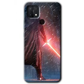 Oppo A15S Kylo Ren Baskılı Uyumlu Silikon Kılıf