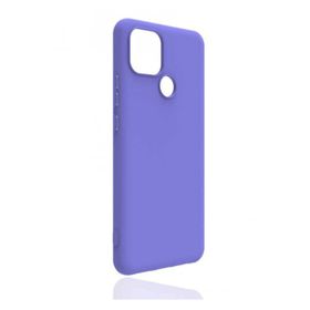 Oppo A15s Lila Uyumlu Silikon Kılıf