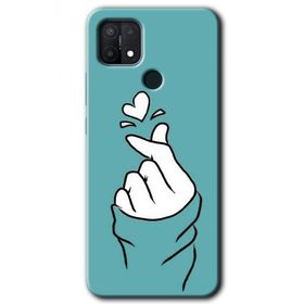 Oppo A15S Mutluluk Baskılı Uyumlu Silikon Kılıf