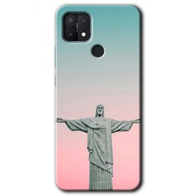 Oppo A15S Rio Baskılı Uyumlu Silikon Kılıf