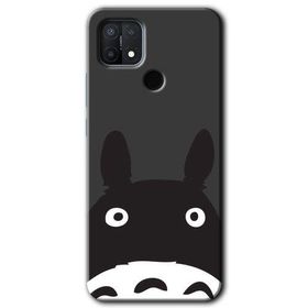 Oppo A15S Şaşkın Eşek Baskılı Uyumlu Silikon Kılıf