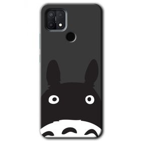 Oppo A15S Şaşkın Eşek Baskılı Uyumlu Silikon Kılıf