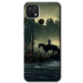Oppo A15S Savaşçı Baskılı Uyumlu Silikon Kılıf