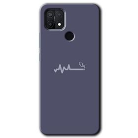 Oppo A15S Sigara Zararlıdır Baskılı Uyumlu Silikon Kılıf