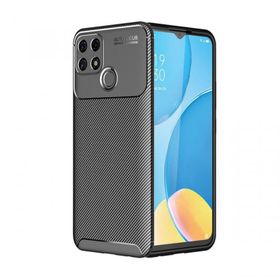 Oppo A15s Siyah Kılıf Zırhlı Standlı Mıknatıslı Tank Kapak