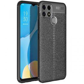 Oppo A15s Siyah Kılıf Zırhlı Standlı Mıknatıslı Tank Kapak