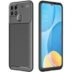 Oppo A15s Siyah Kılıf Zırhlı Standlı Mıknatıslı Tank Kapak