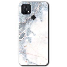 Oppo A15S Smoke Man Baskılı Uyumlu Silikon Kılıf