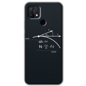 Oppo A15S Smoke Man Baskılı Uyumlu Silikon Kılıf