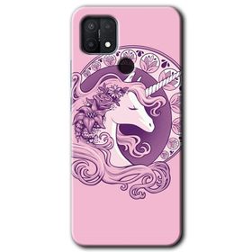 Oppo A15S Smoke Man Baskılı Uyumlu Silikon Kılıf