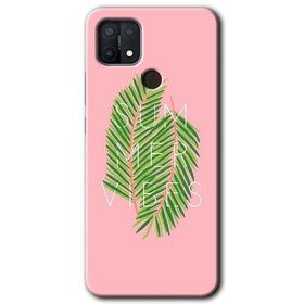 Oppo A15S Summer Vibes Baskılı Uyumlu Silikon Kılıf