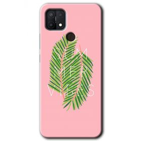 Oppo A15S Summer Vibes Baskılı Uyumlu Silikon Kılıf