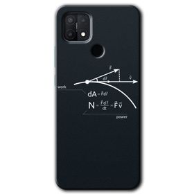 Oppo A15S Work Formül Baskılı Uyumlu Silikon Kılıf