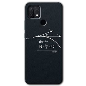 Oppo A15S Work Formül Baskılı Uyumlu Silikon Kılıf