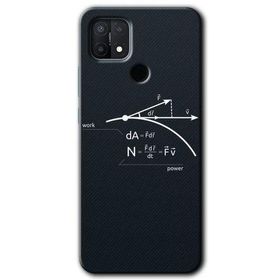 Oppo A15S Work Formül Baskılı Uyumlu Silikon Kılıf