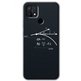 Oppo A15S Work Formül Baskılı Uyumlu Silikon Kılıf