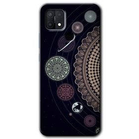 Oppo A15S Yalnız Savaşcı Baskılı Uyumlu Silikon Kılıf