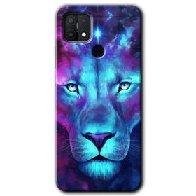 Oppo A15S Yalnız Savaşcı Baskılı Uyumlu Silikon Kılıf