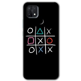 Oppo A15S Yalnız Savaşcı Baskılı Uyumlu Silikon Kılıf