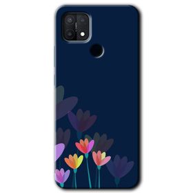 Oppo A15S Yalnız Savaşcı Baskılı Uyumlu Silikon Kılıf