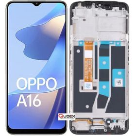 OPPO A16 Çıtalı CPH2269 Lcd Dokunmatik Cep Telefonu Ekranı