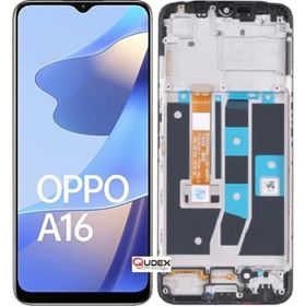 OPPO A16 Çıtalı CPH2269 Lcd Dokunmatik Cep Telefonu Ekranı