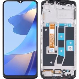 OPPO A16 Çıtalı CPH2269 Lcd Dokunmatik Cep Telefonu Ekranı