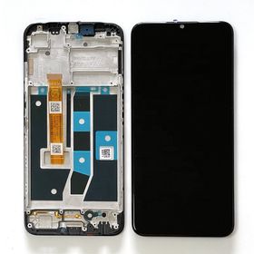 OPPO A16 Çıtalı Lcd Dokunmatik Cep Telefonu Ekranı