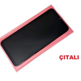 OPPO A16 Çıtalı Lcd Dokunmatik Cep Telefonu Ekranı