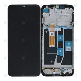 OPPO A16 Çıtalı Lcd Dokunmatik Cep Telefonu Ekranı