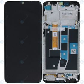 OPPO A16 Çıtalı Lcd Dokunmatik Cep Telefonu Ekranı