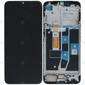 OPPO A16 Çıtalı Lcd Dokunmatik Cep Telefonu Ekranı