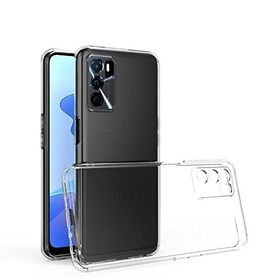 Oppo A16 Şeffaf Silikon Lüx Kılıf