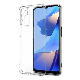 Oppo A16 Şeffaf Silikon Lüx Kılıf