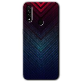 Oppo A31 Abstract 4 Baskılı Uyumlu Silikon Kılıf