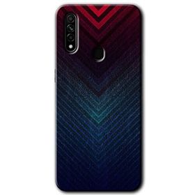 Oppo A31 Abstract 4 Baskılı Uyumlu Silikon Kılıf