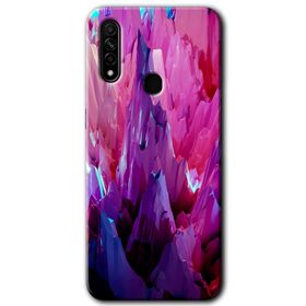 Oppo A31 Abstraction Sharp Baskılı Uyumlu Silikon Kılıf