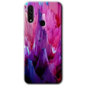 Oppo A31 Abstraction Sharp Baskılı Uyumlu Silikon Kılıf