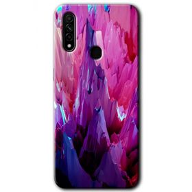 Oppo A31 Abstraction Sharp Baskılı Uyumlu Silikon Kılıf