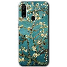 Oppo A31 Almond Blossom Baskılı Uyumlu Silikon Kılıf