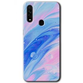 Oppo A31 Art Design 38 Baskılı Uyumlu Silikon Kılıf