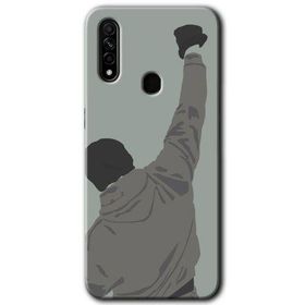 Oppo A31 Artwork Wide Baskılı Uyumlu Silikon Kılıf