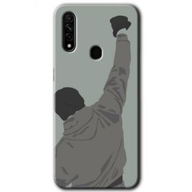 Oppo A31 Artwork Wide Baskılı Uyumlu Silikon Kılıf
