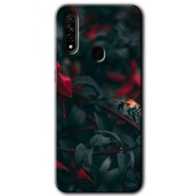 Oppo A31 Avcı Arı Baskılı Uyumlu Silikon Kılıf