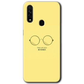 Oppo A31 Be Honest Baskılı Uyumlu Silikon Kılıf