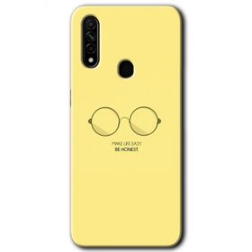 Oppo A31 Be Honest Baskılı Uyumlu Silikon Kılıf